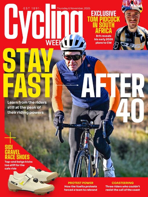 Upplýsingar um Cycling Weekly eftir Future Publishing Ltd - Til útláns